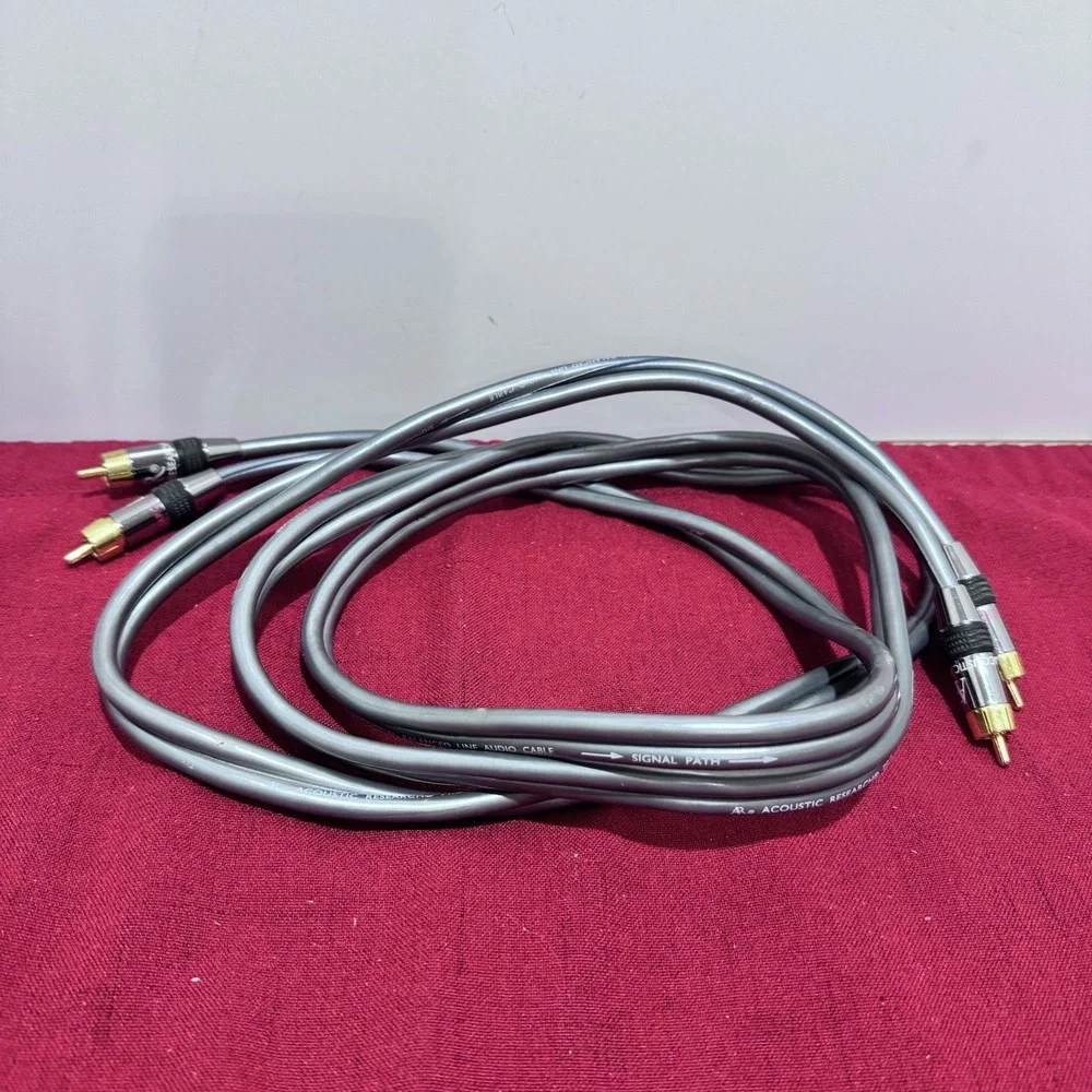 Acoustic Research Pro Series Directional Balanced Line Audio Cable 6'/6 Ft.
